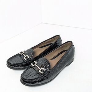 Geox leather loafers